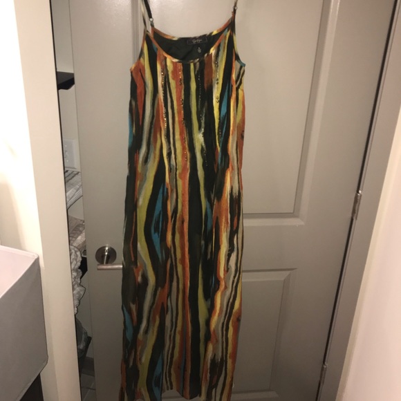 Jessica Simpson Dresses & Skirts - Multi-colored maxi dress